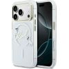 Karl Lagerfeld IML Choupettes Karl Script Logo MagSafe Защитный чехол для iPhone 17 Pro Max / прозрачный Чехлы - альтернативные
