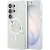 Case Karl Lagerfeld IML KC Script MagSafe Защитный чехол для Samsung Galaxy S26 Ultra / прозрачный Чехлы - альтернативные