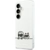 Karl Lagerfeld IML Peekaboo Karl&Choupette MagSafe Защитный чехол для Samsung Galaxy S26 Plus / прозрачный Чехлы - альтернативные