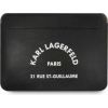 Karl Lagerfeld Sleeve KLCS133RSGSFBK 13" Saffiano RSG Чехол для портативного компьютера / чёрный Сумки, обложки для ноутбуков