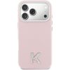 Karl Lagerfeld Karl Head Logo MagSafe Case Защитный чехол для iPhone 17 / розовый Чехлы - альтернативные