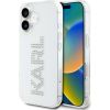 Karl Lagerfeld IML Rhinestones Logo Case Защитный чехол для iPhone 16 / прозрачный Чехлы - альтернативные