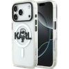 Karl Lagerfeld IML Karl Sketch Logo MagSafe Case Защитный чехол для iPhone 17 Pro / прозрачный Чехлы - альтернативные