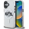 Karl Lagerfeld IML Choupette Sketch Logo MagSafe Case Защитный чехол для iPhone 17 / прозрачный Чехлы - альтернативные