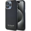 Karl Lagerfeld hotel RSG Aizsargapvalks priekš iPhone 15 Pro / melns Neoriģinālie Maciņi