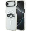 Karl Lagerfeld IML Choupette Sketch Logo MagSafe Case Защитный чехол для iPhone Air Чехлы - альтернативные
