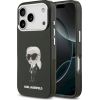 Karl Lagerfeld IML Aquarelle Karl & Logo MagSafe Case Защитный чехол для iPhone 17 Pro / чёрный Чехлы - альтернативные
