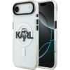 Karl Lagerfeld IML Karl Sketch Logo MagSafe Case Защитный чехол для iPhone Air / прозрачный Чехлы - альтернативные