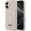 Karl Lagerfeld Choupette Pin MagSafe Case Защитный чехол для iPhone 17 / розовый Чехлы - альтернативные