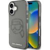 Karl Lagerfeld IML Rhinestones Karl Head Защитный чехол для iPhone 16 / чёрный Чехлы - альтернативные