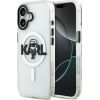 Karl Lagerfeld IML Karl Sketch Logo MagSafe Case Защитный чехол для iPhone 17 / прозрачный Чехлы - альтернативные