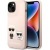 Karl Lagerfeld KLHMP14SSSKCI Защитный чехол для iPhone 14/15/13 6,1" / светло-розовый Чехлы - альтернативные