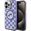 Karl Lagerfeld KLHMP15LHMCKMHU Защитный чехол для iPhone 15 Pro 6.1" / фиолетовый Чехлы - альтернативные