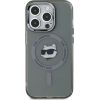 Karl Lagerfeld KLHMP15XHLSCHK Защитный чехол для iPhone 15 Pro Max 6.7" Hardcase IML Metal Choupette Head / чёрный Чехлы - альтернативные