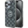Karl Lagerfeld KLHMP15XHMCKMHK IML Monogram Karl&Choupette Head M Защитный чехол для iPhone 15 Pro Max 6.7" / чёрный Чехлы - альтернативные