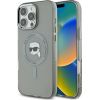 Karl Lagerfeld KLHMP16LHLSKIK Защитный чехол для iPhone 16 Pro 6.3" Hardcase IML Metal Karl Head MagSafe / чёрный Чехлы - альтернативные