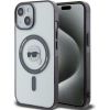 Karl Lagerfeld KLHMP15MHKHNOTK Aizsargapvalks priekš iPhone 15 Plus/14 Plus 6.7" / caurspīdīgs Neoriģinālie Maciņi