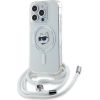 Karl Lagerfeld KLHMP14XHCCHNT Защитный чехол для iPhone 14 Pro Max 6.7" прозрачный IML Choupette Head & Cord M Чехлы - альтернативные