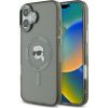 Karl Lagerfeld KLHMP16MHLSKIK Hardcase IML Metal Karl Head MagSafe Защитный чехол для iPhone 16 Plus 6.7" / чёрный Чехлы - альтернативные