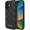 Karl Lagerfeld KLHMP16SPKHPORPK Hot Stamp Magsafe Aizsargapvalks priekš iPhone 16 6.1" / melns Neoriģinālie Maciņi
