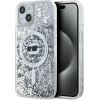 Karl Lagerfeld KLHMP15MLGCHSGH Liquid Glitter Chou Защитный чехол для iPhone 15 Plus/14 Plus 6.7" / прозрачный Чехлы - альтернативные