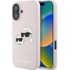 Karl Lagerfeld KLHMP16MSKCHPPLP Защитный чехол для iPhone 16 Plus 6.7" / розовый Чехлы - альтернативные