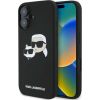 Karl Lagerfeld KLHMP16MSKCHPPLK Защитный чехол для iPhone 16 Plus 6.7" / чёрный Чехлы - альтернативные