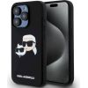 Karl Lagerfeld KLHMP15LSKCHPPLK Защитный чехол для iPhone 15 Pro 6.1" / чёрный Чехлы - альтернативные