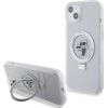 Karl Lagerfeld KLHMP15MHMRSKCH Защитный чехол для iPhone 15 Plus / 14 Plus 6.7" / белый Чехлы - альтернативные