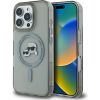 Karl Lagerfeld KLHMP16LHLSKCK IML Metal Karl&Choupette Head Aizsargapvalks priekš iPhone 16 Pro 6.3" / melns Neoriģinālie Maciņi