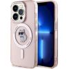 Karl Lagerfeld KLHMP14XHFCCNOP Защитный чехол для iPhone 14 Pro Max 6.7" / розовый Чехлы - альтернативные