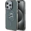 Karl Lagerfeld KLHMP15XHLSKCK IML Metal Karl&Choupette Защитный чехол для iPhone 15 Pro Max 6.7" / чёрный Чехлы - альтернативные