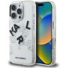Karl Lagerfeld IML Sketched Graphic Case Защитный чехол для iPhone 16 Pro / прозрачный Чехлы - альтернативные