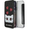 Karl Lagerfeld KLFLBKPXVDCBK Защитный чехол для iPhone X / чёрный Чехлы - альтернативные