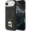 Karl Lagerfeld Karl Pin MagSafe Case Защитный чехол для iPhone Air / чёрный Чехлы - альтернативные