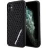 Karl Lagerfeld KLHCN613DMKRLK Защитный чехол для iPhone 11/Xr 6.1" Hardcase 3D Rubber Multi Logo / чёрный Чехлы - альтернативные