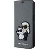 Karl Lagerfeld KLBKP14SSANKCPG Чехол для планшета для iPhone 14/15/13 6.1" / серебристый Чехлы - альтернативные