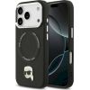 Karl Lagerfeld Karl Pin MagSafe Case Защитный чехол для iPhone 17 Pro / чёрный Чехлы - альтернативные