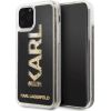 Karl Lagerfeld KLHCN58KAGBK Karl logo Glitter Защитный чехол для iPhone 11 Pro / чёрный Чехлы - альтернативные