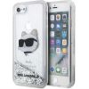 Karl Lagerfeld KLHCI8LNCHCS Hardcase Glitter Choupette H Защитный чехол для iPhone 7/8/SE 2020 / SE 2022 / серебристый Чехлы - альтернативные