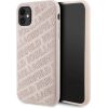 Karl Lagerfeld KLHCN61PQKPMP Защитный чехол для iPhone 11 / Xr 6.1" / розовый Quilted K Pattern Чехлы - альтернативные