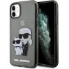 Karl Lagerfeld KLHCN61HNKCTGK Aizsargapvalks priekš iPhone 11/XR 6,1" / melns Neoriģinālie Maciņi