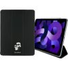 Karl Lagerfeld KLFC13RM24SAKCK Book Cover Чехол для планшета iPad Air 13" 2024 Saffiano Magnetic Karl & Choupette / чёрный Сумки, чехлы для планшетников