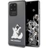 Karl Lagerfeld KLHCS69CFNRC Choupette Fun Защитный чехол для Samsung Galaxy S20 Ultra G988 / прозрачный Чехлы - альтернативные