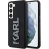 Karl Lagerfeld KLHCS23M3DMBKCK Hardcase 3D Rubber Glitter Logo Защитный чехол для S23+ S916 / чёрный Чехлы - альтернативные