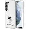Karl Lagerfeld KLHCS23MHNCHTCT Ikonik Choupette Защитный чехол для S23+ S916 / прозрачный Чехлы - альтернативные