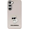 Karl Lagerfeld KLHCS23SHNCHTCP S23 S911 Ikonik Choupette Защитный чехол / розовый Чехлы - альтернативные