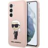Karl Lagerfeld KLHCS23MSNIKBCP S23+ S916 hardcase Защитный чехол Silicone Ikonik / розовый Чехлы - альтернативные