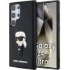 Karl Lagerfeld KLHCS24L3DRKINK 3D Rubber Ikonik Hardcase Защитный чехол для Samsung Galaxy S24 Ultra S928 / чёрный Чехлы - альтернативные