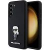 Karl Lagerfeld KLHCS24SSMHKNPK Silicone Ikonik Metal Pin Защитный чехол для S24 S921 / чёрный Чехлы - альтернативные